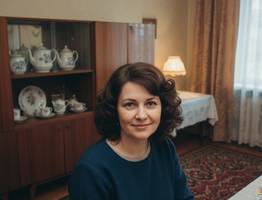 Советский шик теперь в моде: повторяем стиль Нади из "Иронии судьбы" для встречи Нового года