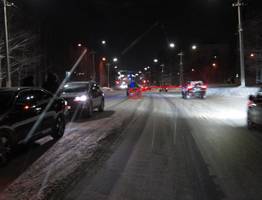 В Коми опытный водитель не уступил дорогу и стал виновником ДТП с пострадавшим