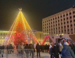 Праздничные шоу, дискотеки и встречи с Дедом Морозом ждут Сыктывкар на зимних каникулах