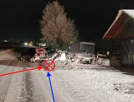 Не уступили дорогу: два схожих ДТП произошли одновременно в разных точках Коми