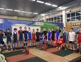 В Коми определили победителей Кубка республики по тяжёлой атлетике