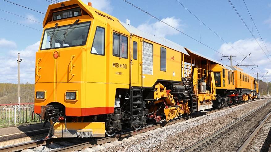 Главная картинка новости: В Коми успешно завершились работы по капремонту железнодорожного полотна