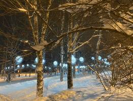 Мороз с небольшим снегом ожидается в Коми 31 декабря и в Новогоднюю ночь