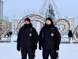 Полиция переходит в праздники на усиленный режим службы для охраны порядка в Коми