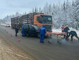 Три аварии в Коми из-за одного манёвра: водители не уступили дорогу при повороте налево