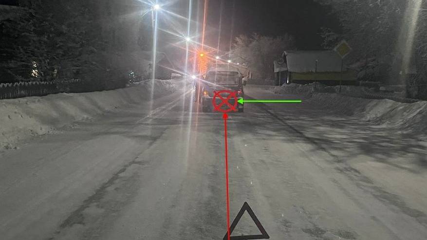 Главная картинка новости: В Коми 7-летний ребёнок оказался под колесами "Нивы" при переходе дороги