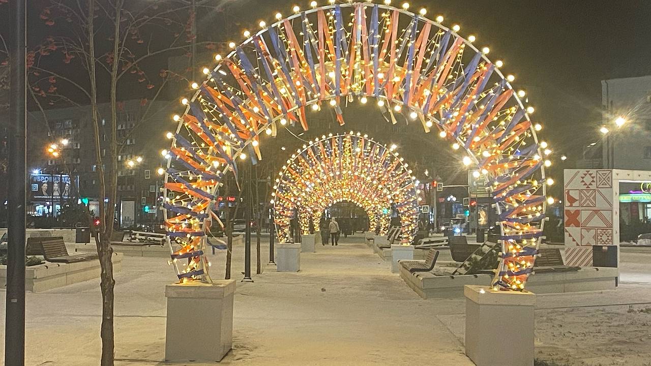 Главная картинка новости: Коми встретит первый день года умеренными морозами и снегом