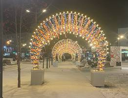 Коми встретит первый день года умеренными морозами и снегом