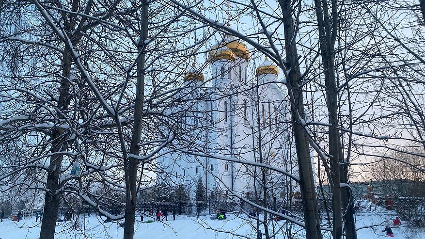 Главная картинка новости: 7 января рождественская стужа усилит хватку в Коми