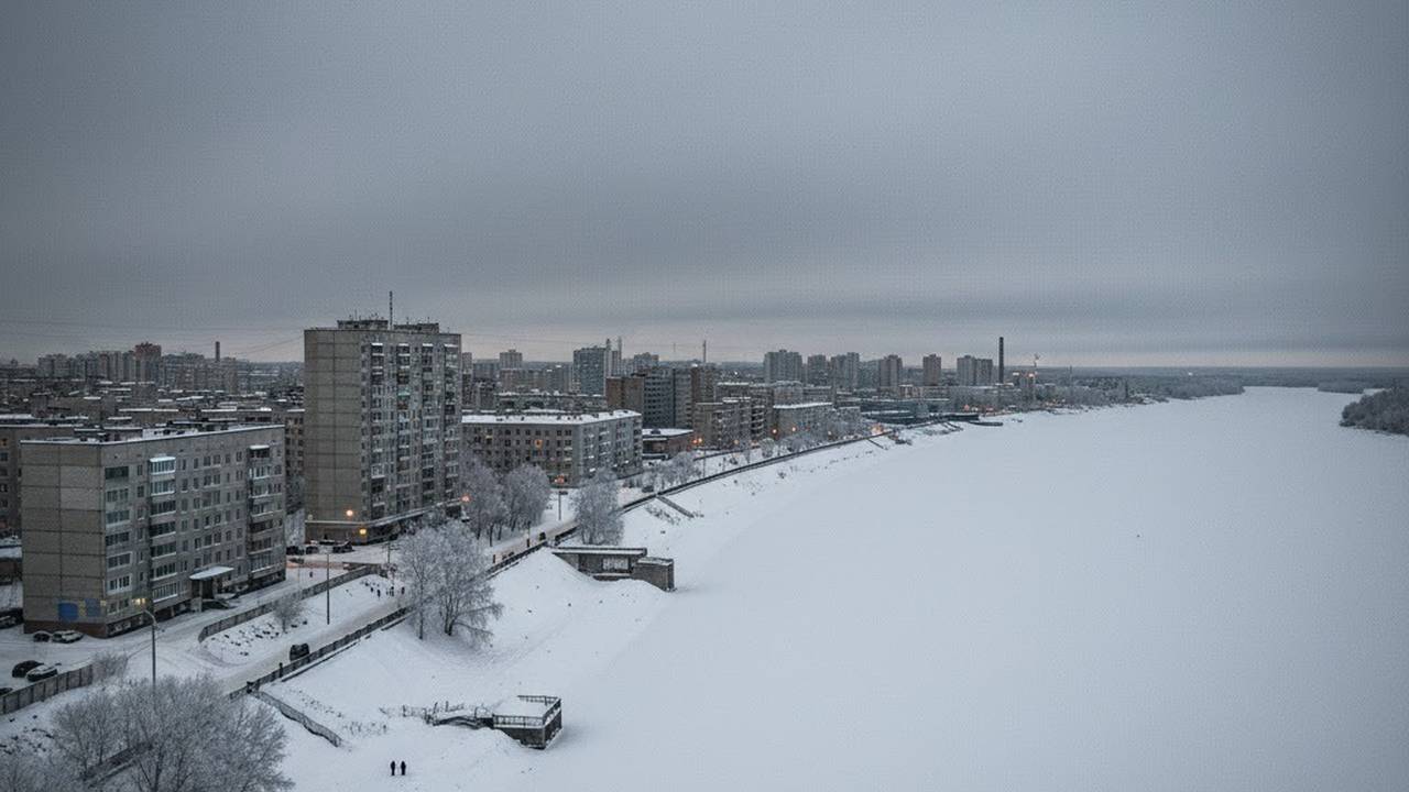 Главная картинка новости: Яйца за 670 рублей и отсутствие дорог: как живут люди в самом северном городе России