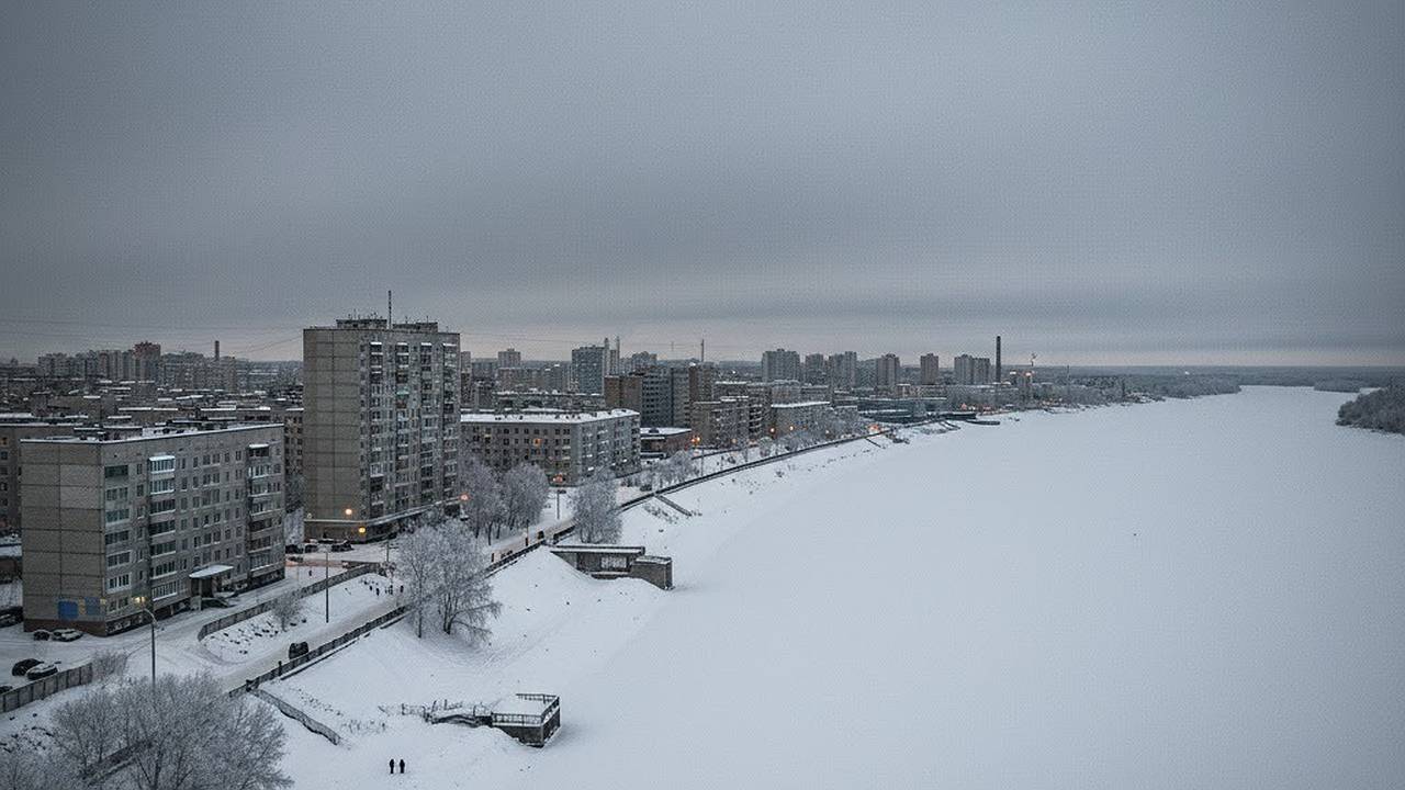Главная картинка новости: Яйца за 670 рублей и отсутствие дорог: как живут люди в самом северном городе России