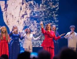 Делегация из школы-интерната Сыктывкара побывала на 100-летии Всероссийского общества глухих