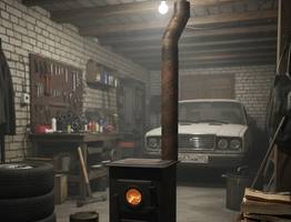 Печь как у дедушки, которая греет лучше электрики: ставлю в дом, на дачу и в гараж