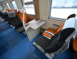 Пассажиры поезда Сыктывкар – Усинск получили современные сидячие вагоны