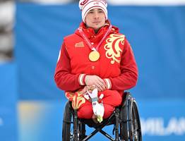 Лыжник из Коми принес России третью победу на Паралимпиаде в Италии