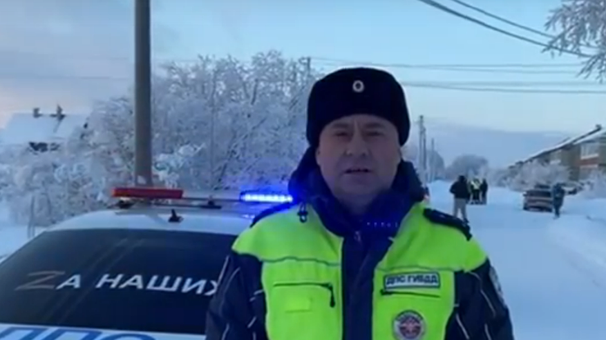 Главная картинка новости: Первая трагедия на дорогах Коми в 2026 году: в сыктывдинском селе ВАЗ сбил пешехода