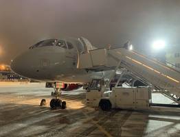 "Фрэнсис" внес коррективы в расписание авиарейсов из Сыктывкара в Москву