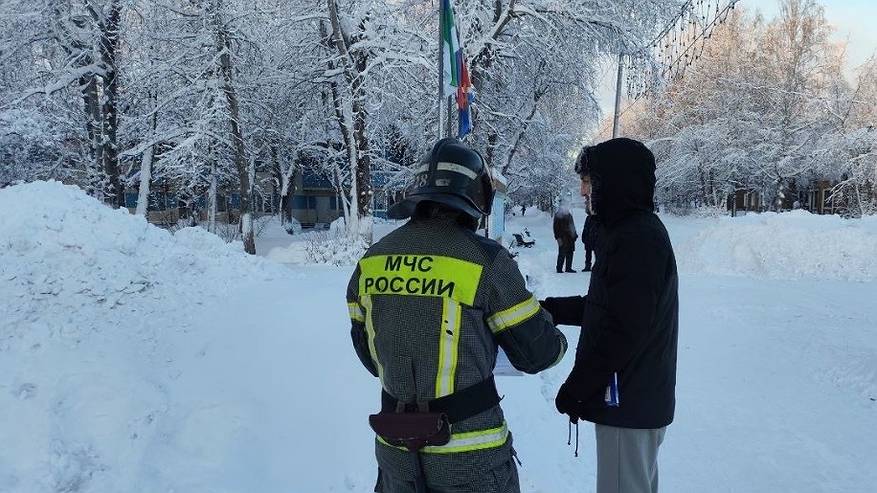 Главная картинка новости: Печальная статистика МЧС: число погибших при пожарах в Коми за праздники выросло в шесть раз