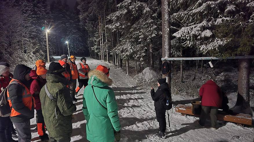 Главная картинка новости: Добровольцы ЛизаАлерт нашли живыми 6 пропавших в Коми за декабрь