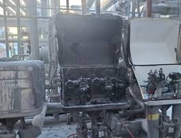 Под огненную угрозу в Коми попали промышленный объект, гараж и хозпостройка