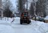 Миниатюра новости: За 12 праздничных дней из Сыктывкара вывезли 86 тысяч кубометров снега