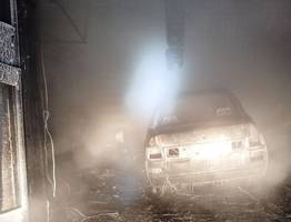 Неаккуратность при курении лишила жителя Заполярья Коми и гаража, и машины