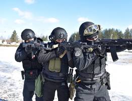 В Коми Росгвардия начала суровый зимний этап учений