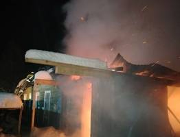 В Коми пожары из-за ошибок при топке печей в жилых домах потребовали эвакуации 7 человек