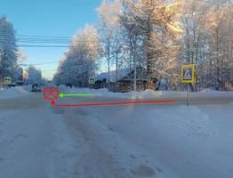 В Коми пожилая женщина получила перелом бедра в результате наезда на "зебре"