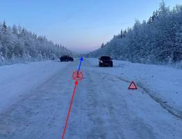 В Коми произошли четыре ДТП из-за игнорирования безопасного интервала