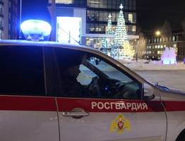 Росгвардейцы остановили дебош и задержали семейную пару в баре Сыктывкара