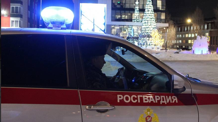 Главная картинка новости: Росгвардейцы остановили дебош и задержали семейную пару в баре Сыктывкара