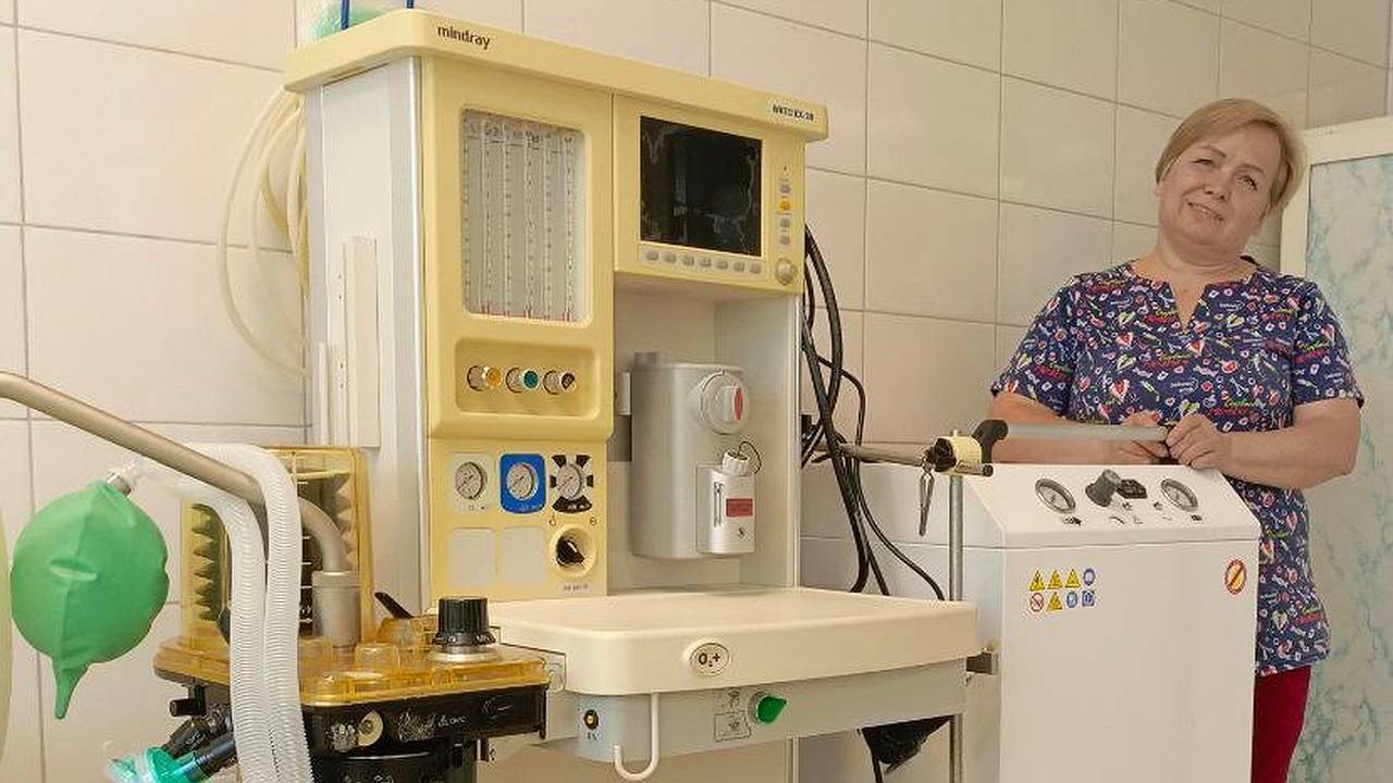 Главная картинка новости: Сыктывкарский ЛПК помог закупить медоборудование для больниц Коми