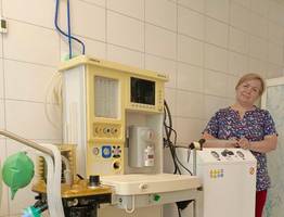 Сыктывкарский ЛПК помог закупить медоборудование для больниц Коми