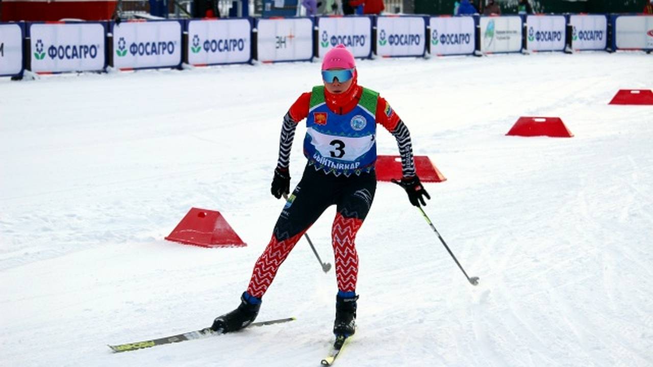 Главная картинка новости: Завершилось первенство Коми по лыжным гонкам среди юниоров