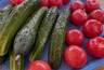 Миниатюра новости: В Коми за новогодние каникулы лидерами подорожания стали огурцы и помидоры