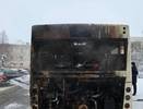 В Коми пожарные потушили огонь в автобусе на ухтинской улице