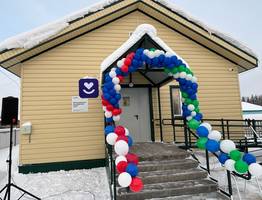 В Сысольском районе Коми открыли два современных фельдшерских пункта