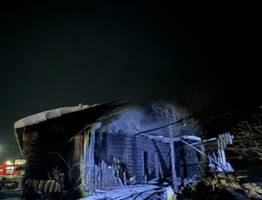 В Коми при пожаре в частном доме погиб мужчина