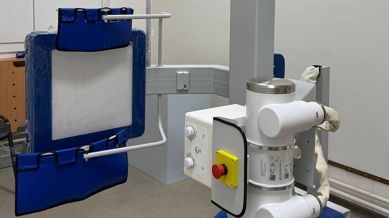 Главная картинка новости: В Сыктывкаре два мощных флюорографа усилят борьбу с болезнями лёгких