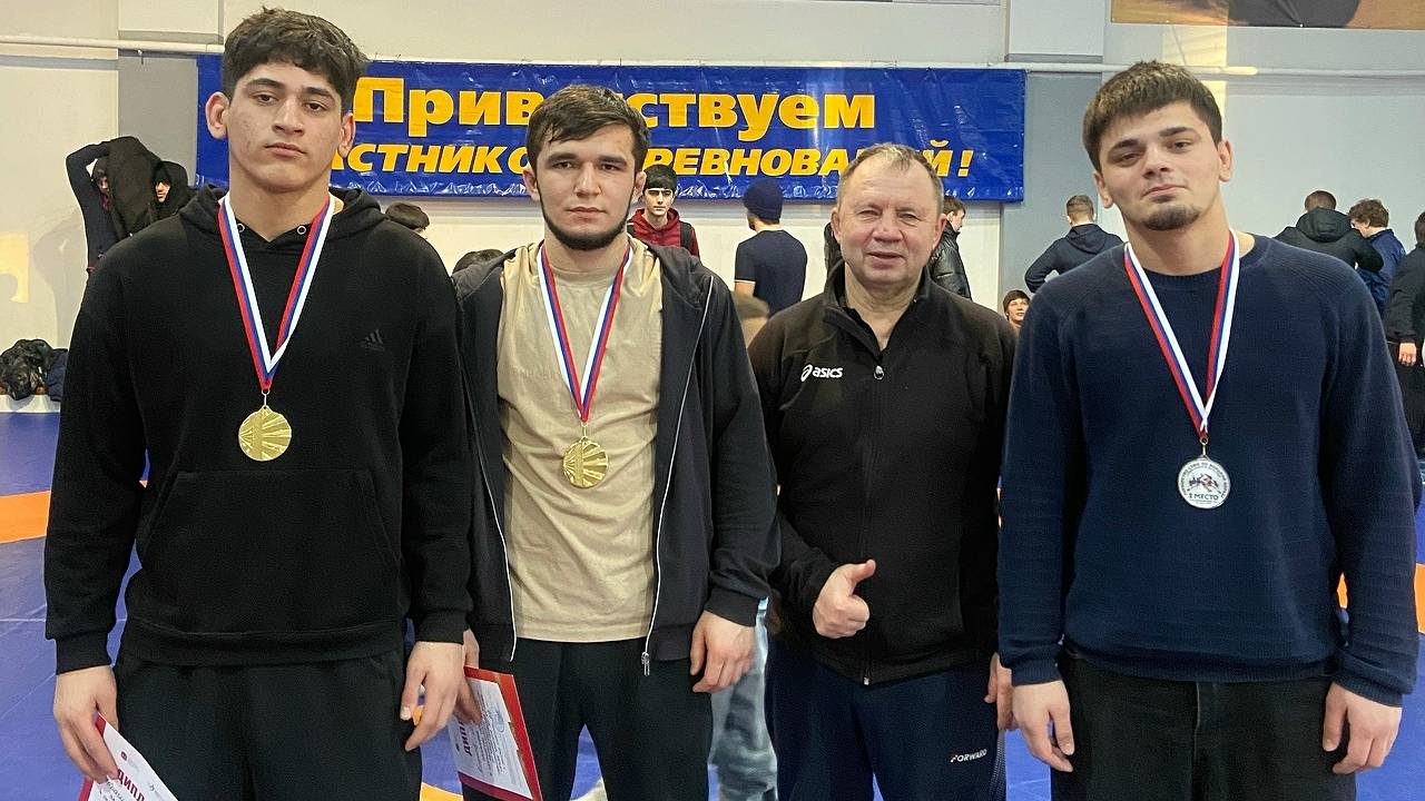 Главная картинка новости: Вольники Коми привезли богатую коллекцию наград с первенства округа в Калининграде