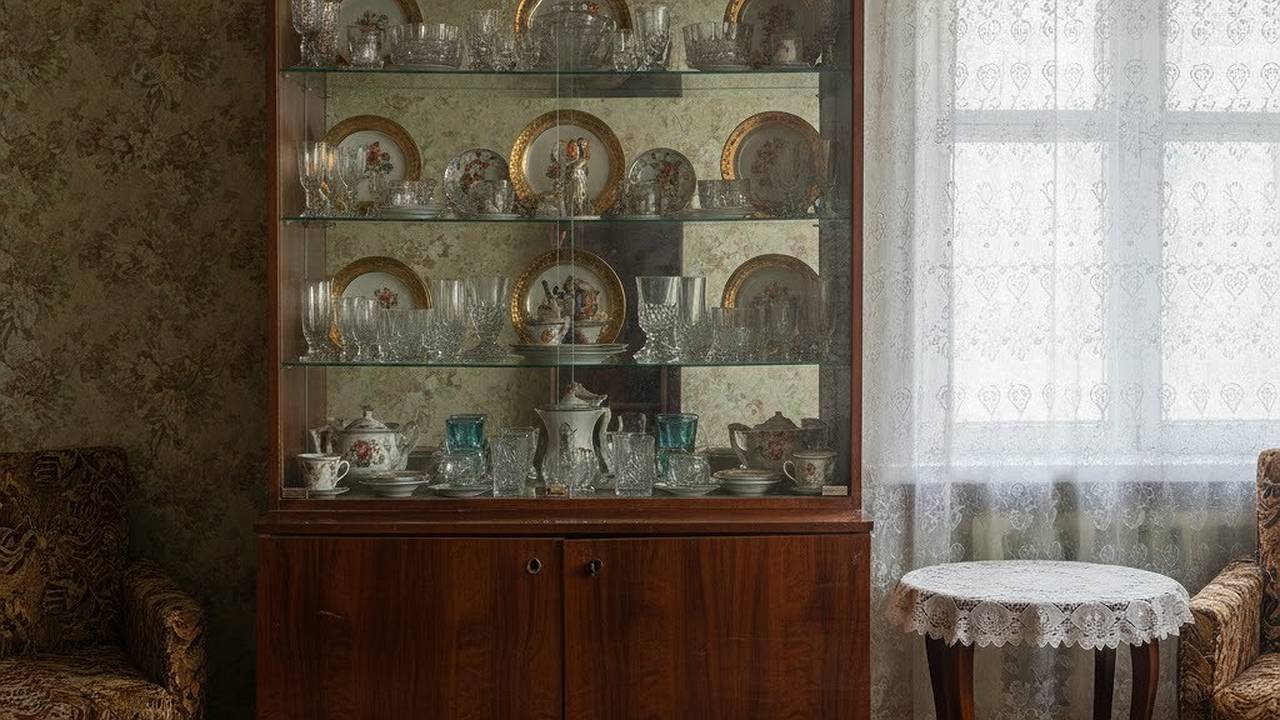 Главная картинка новости: Зря выбрасывали: почему в СССР все гонялись за «стенками» и сервантами — 3 скрытых функции, о которых забыли