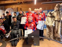 Лыжник из Коми взял золото Кубка мира в составе паралимпийской сборной России