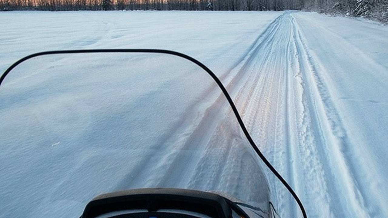 Главная картинка новости: В Коми через снежную блокаду к Усть-Унье пробилась помощь