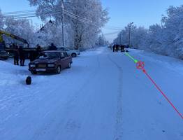 Появились подробности смертельного наезда на пешехода в новогоднее утро в Коми