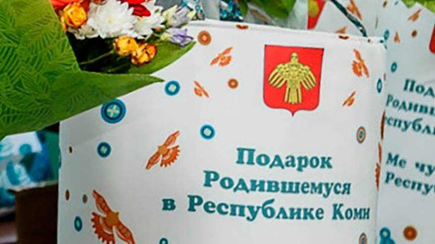 Главная картинка новости: Более 5 000 семей в Коми получили подарки для новорождённых в 2025 году