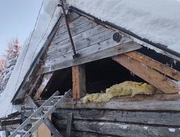 Пожары в хозяйственных строениях произошли в двух районах Коми