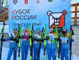 Юные лыжники из Коми завоевали награды на стартах по ориентированию в Перми