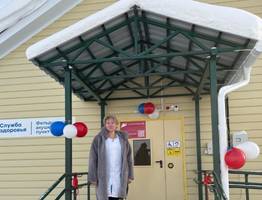 Жители еще одного посёлка в Коми получили новое медицинское здание