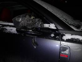 В Сыктывкаре полиция задержала мужчину, из обиды повредившего автомобиль экс-пассии